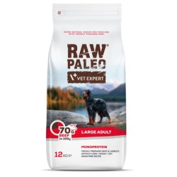 RAW PALEO Adult Large Beef 12 kg