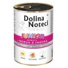 DOLINA NOTECI Premium Junior - serca z indyka 12x 400g