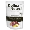 DOLINA NOTECI Danie dla małych ras - Kaczka z Ziemniakami (saszetka) 100g
