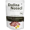 DOLINA NOTECI Danie dla małych ras - Kurczak z Makaronem (saszetka) 100g