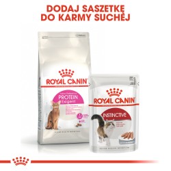 ROYAL CANIN Exigent Protein Preference karma sucha dla kotów dorosłych, wybrednych, kierujących się zawartością białka 2x 10 kg