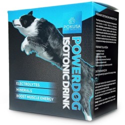 POKUSA PowerDog Isotonic Drink - saszetki 12 szt.