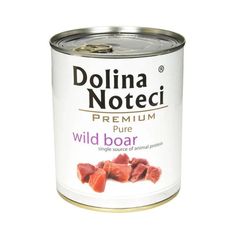 DOLINA NOTECI Premium Pure Dzik 800g