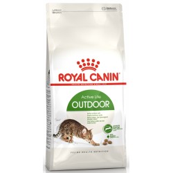 ROYAL CANIN Outdoor karma sucha dla kotów dorosłych, aktywnych i często wychodzących na zewnątrz 400g