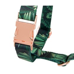 LAUREN DESIGN Color Szelki guard - forest gold L