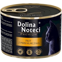 DOLINA NOTECI Premium dla kota - Filet z piersi kurczaka 185g