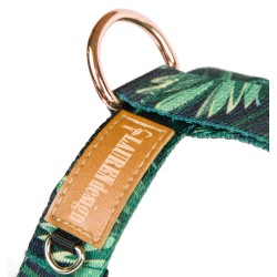 LAUREN DESIGN Color Szelki guard - forest gold S