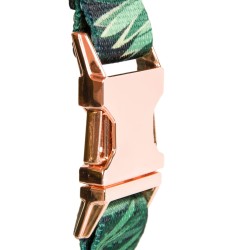 LAUREN DESIGN Color Szelki norweskie - forest gold XL