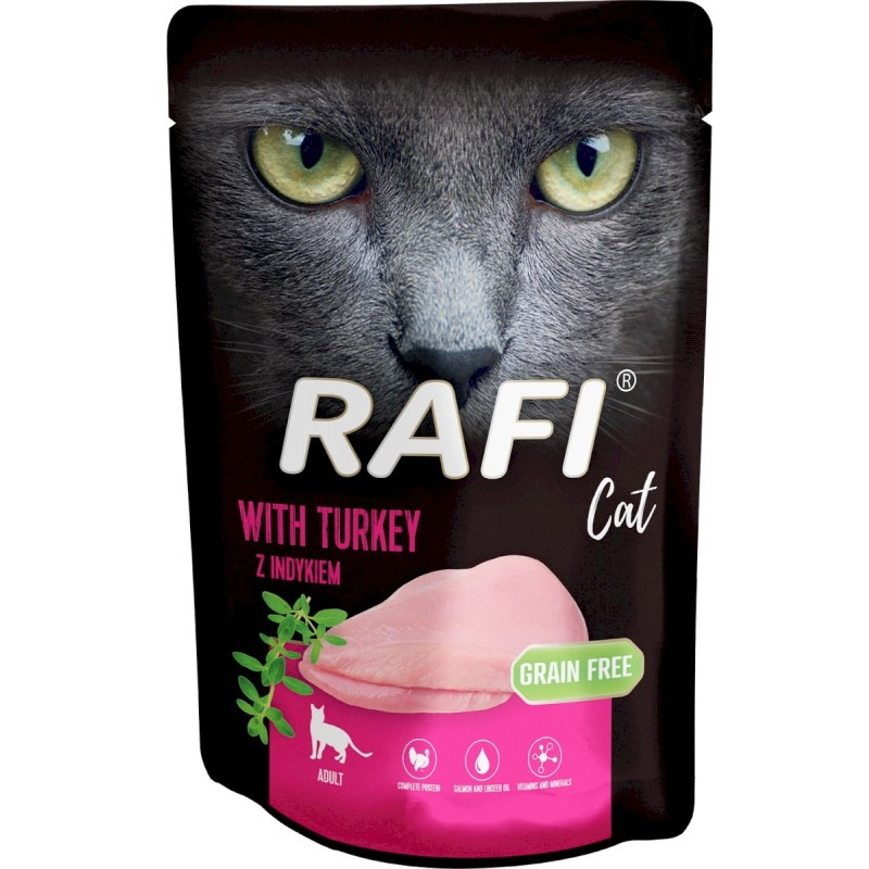 DOLINA NOTECI RAFI Cat z indykiem (saszetka) 100g