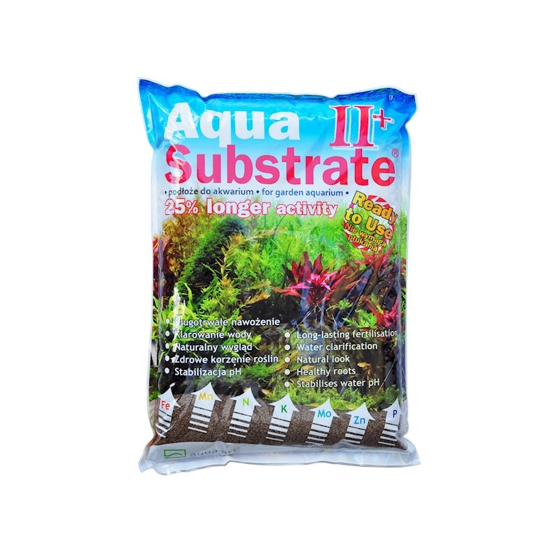 AQUA ART Aqua Substrate II - podłoże 5,4 kg (brązowe)