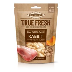 CARNILOVE True Fresh Raw Freeze-Dried Rabbit and Pumpkin 40g
