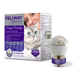 FELIWAY Optimum - feromony dla kota 48ml (komplet: wkład + dyfuzor)