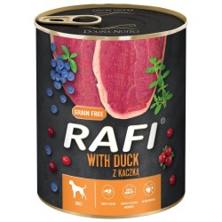 DOLINA NOTECI RAFI Kaczka, Borówki i Żurawina 12x 400g