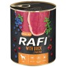 DOLINA NOTECI RAFI Kaczka, Borówki i Żurawina 12x 400g