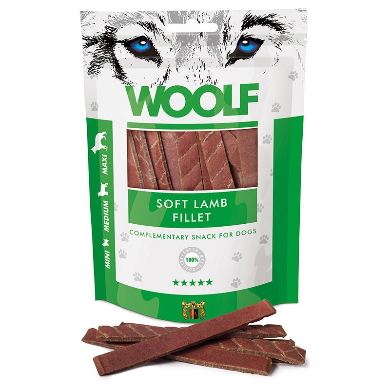 WOOLF Soft Lamb Fillet 100g