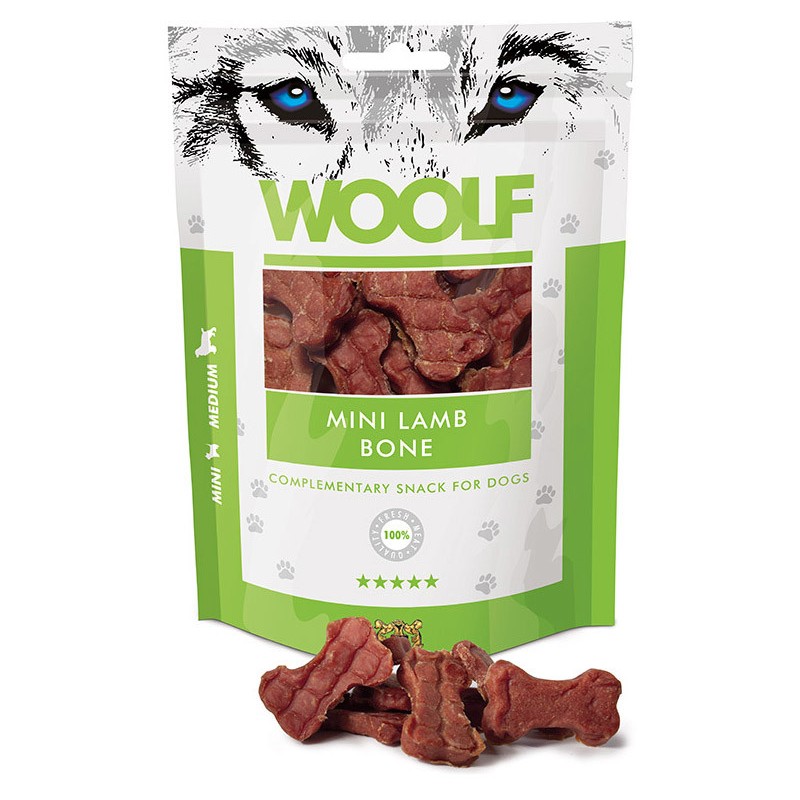 WOOLF Mini Lamb Bone 100g