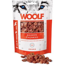 WOOLF Salmon Chunkies 100g