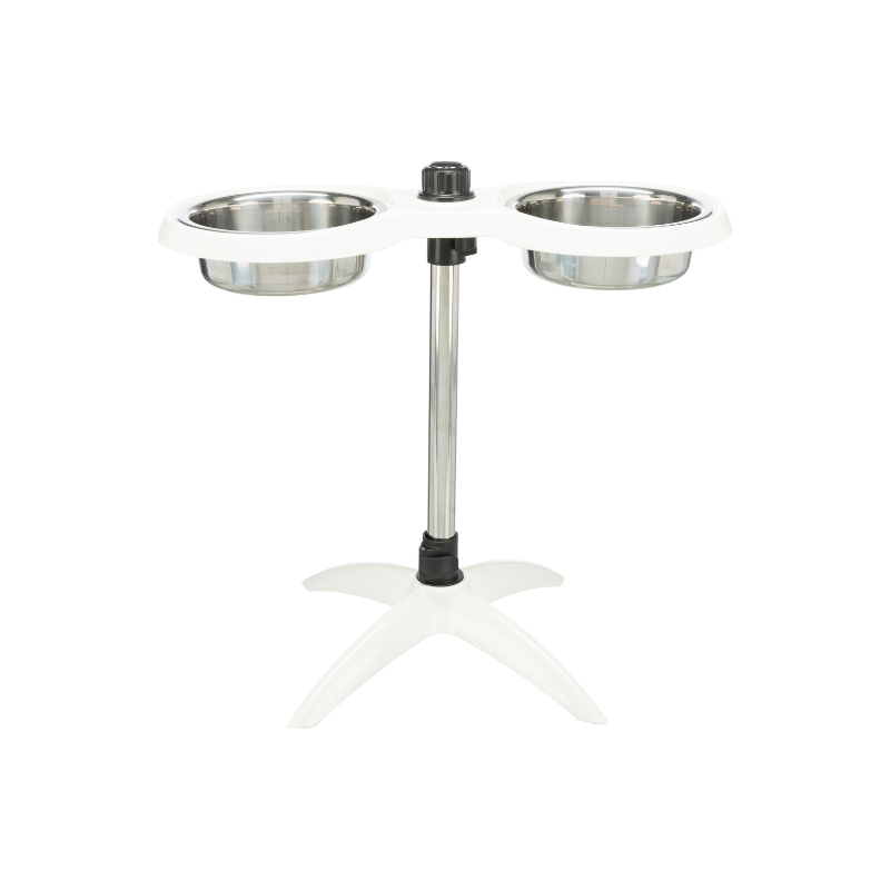 TRIXIE Stojak z miskami 2x2,4l