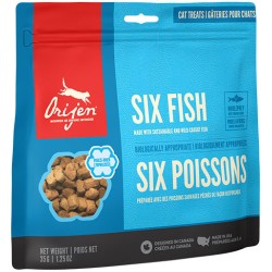 ORIJEN Cat FDT Treat 6 Six Fish 35g