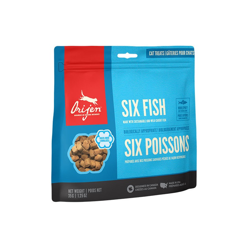 ORIJEN Cat FDT Treat 6 Six Fish 35g