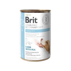 BRIT Grain Free Veterinary Diets Dog Can Obesity 400g