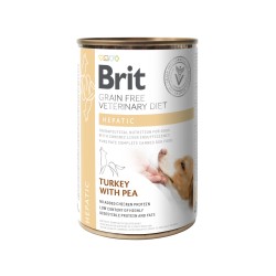 BRIT Grain Free Veterinary Diets Dog Can Hepatic 400g