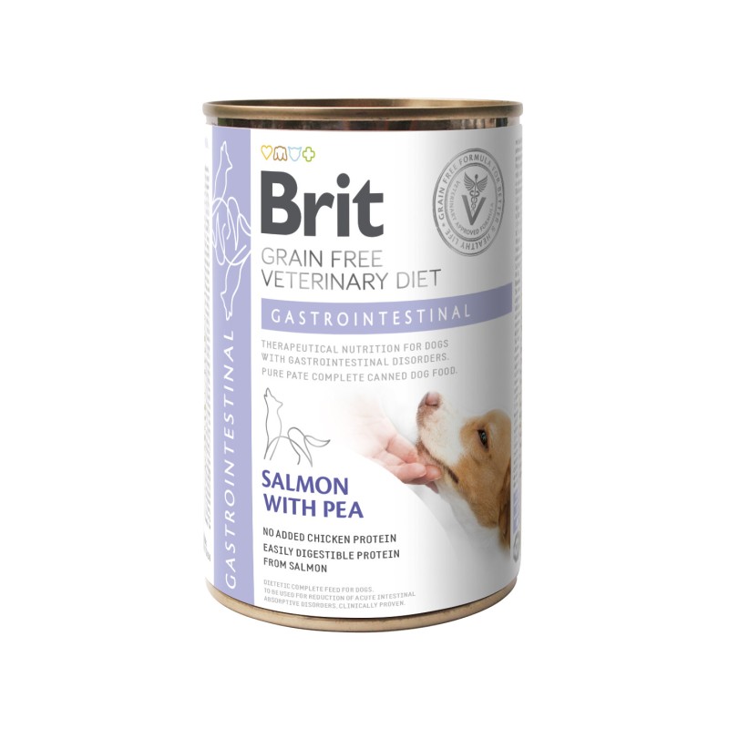 BRIT Grain Free Veterinary Diets Dog Can Gastrointestinal 400g