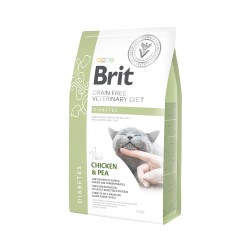 BRIT Grain Free Veterinary Diets Cat Diabetes 5kg