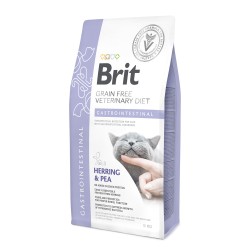 BRIT Grain Free Veterinary Diets Cat Gastrointestinal 400g