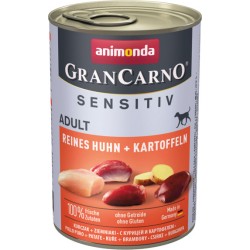 ANIMONDA GranCarno Sensitiv Kurczak i Ziemniaki 400g 12x 400g