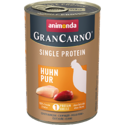 ANIMONDA GranCarno Single Protein Czysty Kurczak 400g 400g