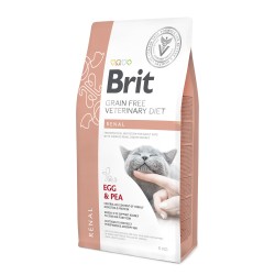 BRIT Grain Free Veterinary Diets Cat Renal 5kg