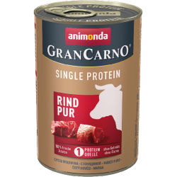 ANIMONDA GranCarno Single Protein Czysta Wołowina 400g 400g