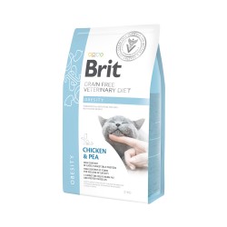 BRIT Grain Free Veterinary Diets Cat Obesity 400g