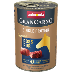 ANIMONDA GranCarno Single Protein Supreme Czysta Konina 24x 400g