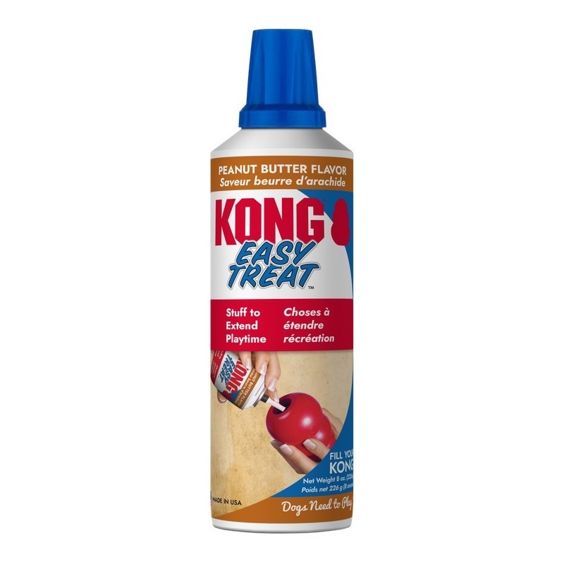 KONG Easy Treat Peanut Butter - Pasta o smaku masła orzechowego 226g