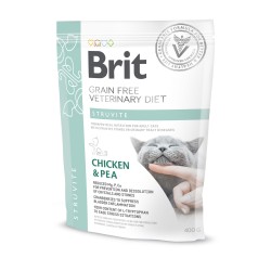 BRIT Grain Free Veterinary Diets Cat Struvite 400g