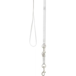 TRIXIE Miękkie szelki dla szczeniąt ze smyczą Junior - jasnoszare