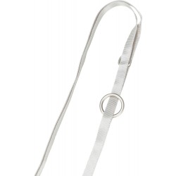 TRIXIE Miękkie szelki dla szczeniąt ze smyczą Junior - jasnoszare