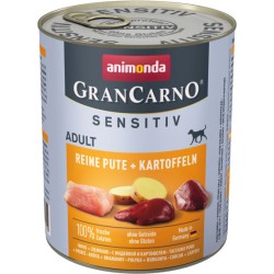 ANIMONDA GranCarno Sensitiv Indyk i Ziemniaki 800g 800g