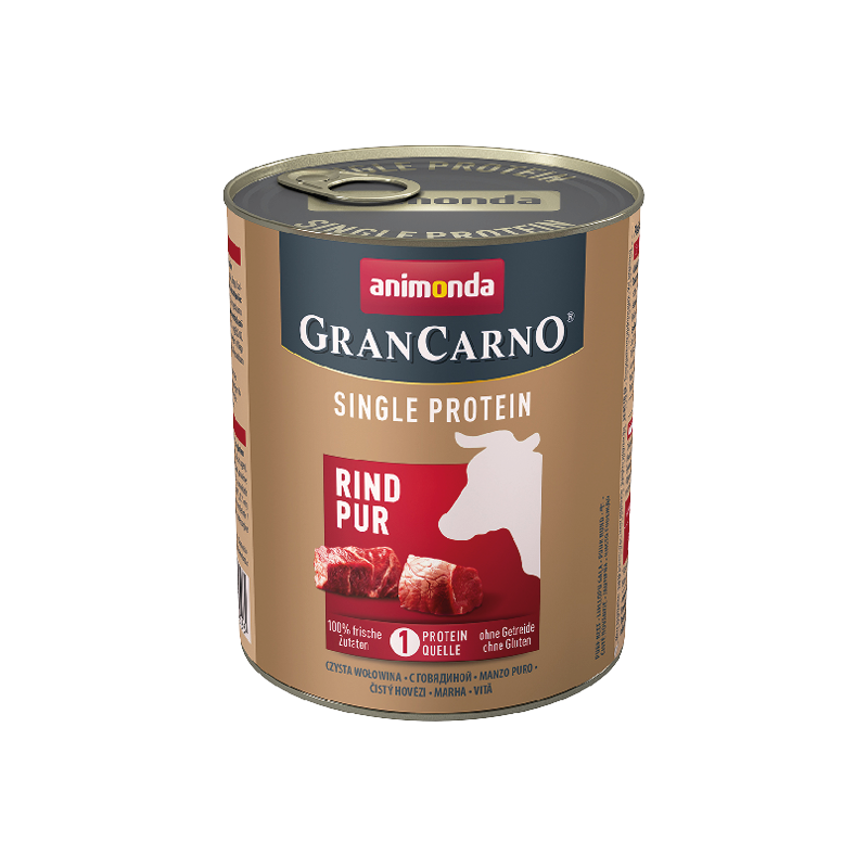 ANIMONDA GranCarno Single Protein Czysta Wołowina 800g 800g