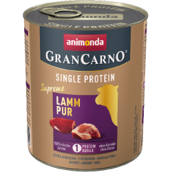ANIMONDA GranCarno Single Protein Supreme Czysta Jagnięcina 800g 800g