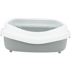 TRIXIE Kuweta Primo XXL z ramką - biały/szary