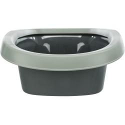 TRIXIE Kuweta Be Eco Carlo z ramką - antracyt/szary/zielony 31 × 14 × 43 cm