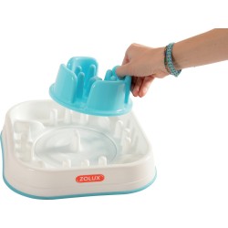 ZOLUX Miska zapobiegająca przekarmieniu kwadratowa