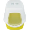 TRIXIE Kuweta kryta Vico - limonkowa/biała