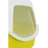 TRIXIE Kuweta kryta Vico - limonkowa/biała