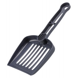 TRIXIE Kuweta kryta Vico Open Top - niebiesko-szara/biała