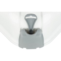 TRIXIE Kuweta narożnikowa kryta Maro - jasnoszara/granit