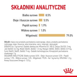 ROYAL CANIN Pomeranian Adult karma mokra, pasztet dla psów dorosłych rasy szpic miniaturowy 85g